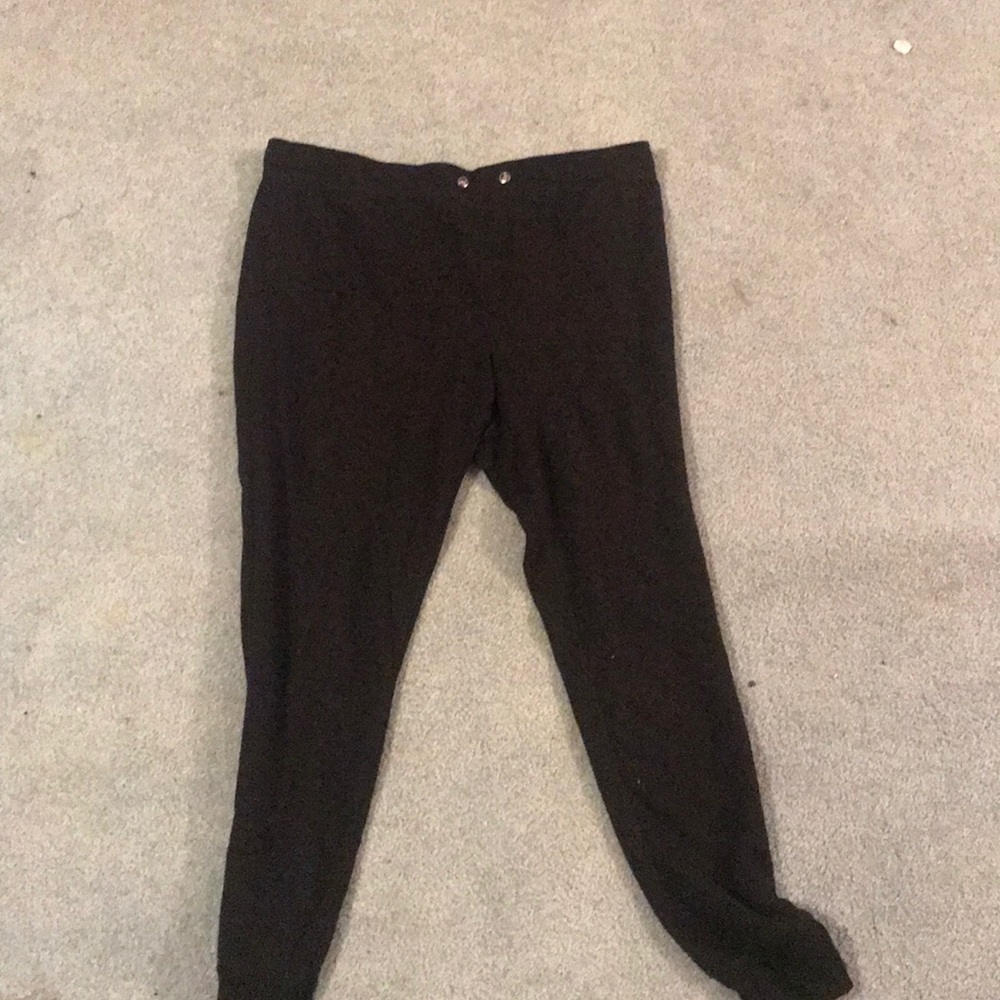 Black Joggers